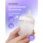 Бутылочка Mombella Anti-Colic 210 мл