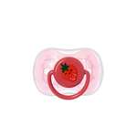 Пустышка BabyGo латекс ортодонтическая от 0 мес.