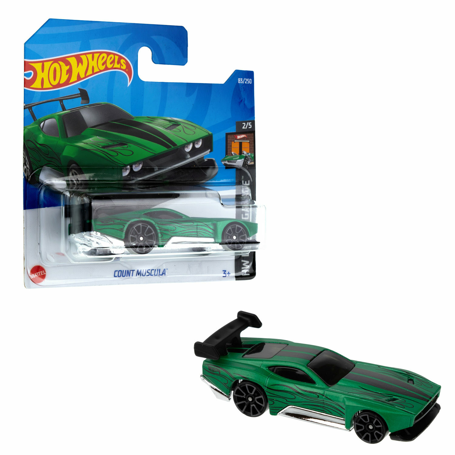 Автомобиль Hot Wheels 5785-164 - фото 1