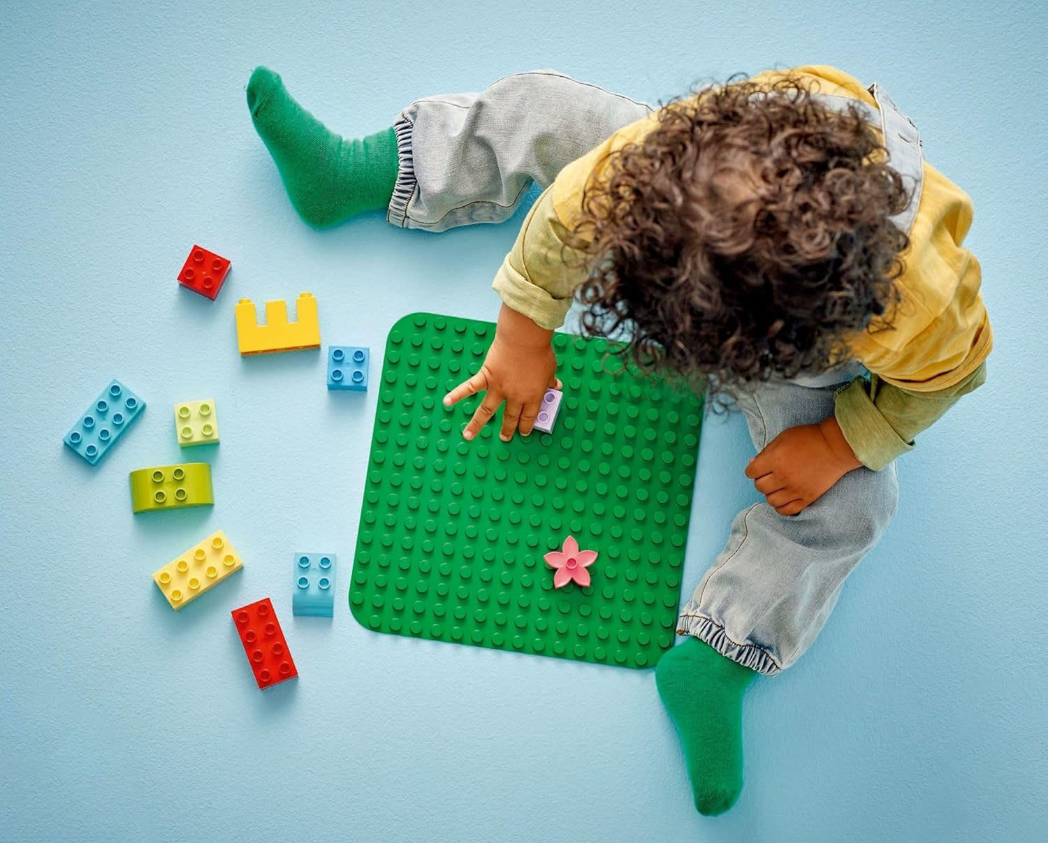 Конструктор LEGO DUPLO Пластина для строительства 1 дет. - фото 3