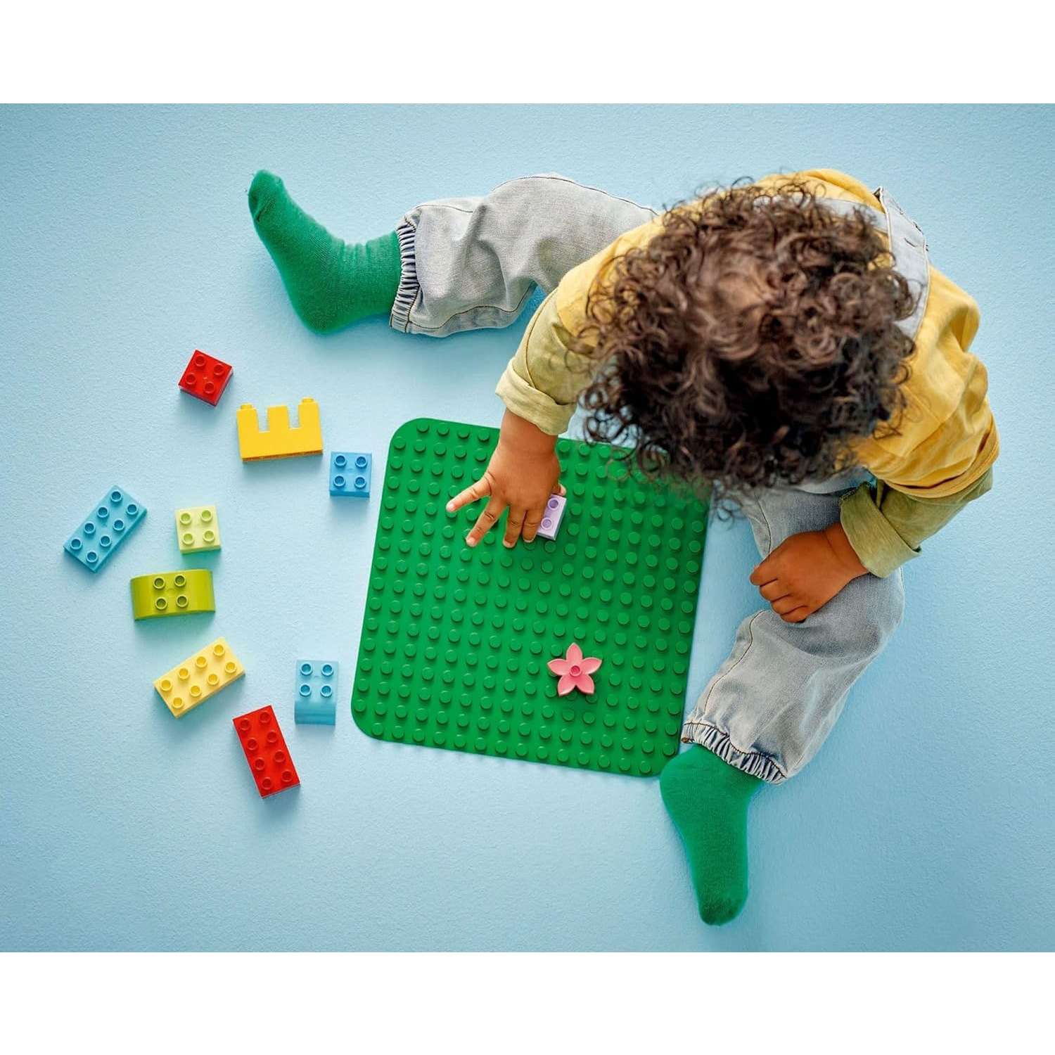 Конструктор LEGO DUPLO Пластина для строительства блочный - фото 3