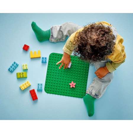 Конструктор LEGO DUPLO Пластина для строительства блочный