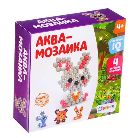 Аквамозаика Эврики Лесные зверята
