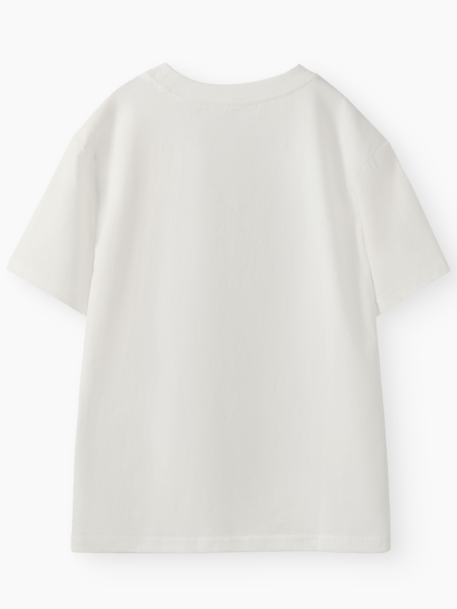 Футболка Happy Baby 88632-1_milky-watch - фото 2