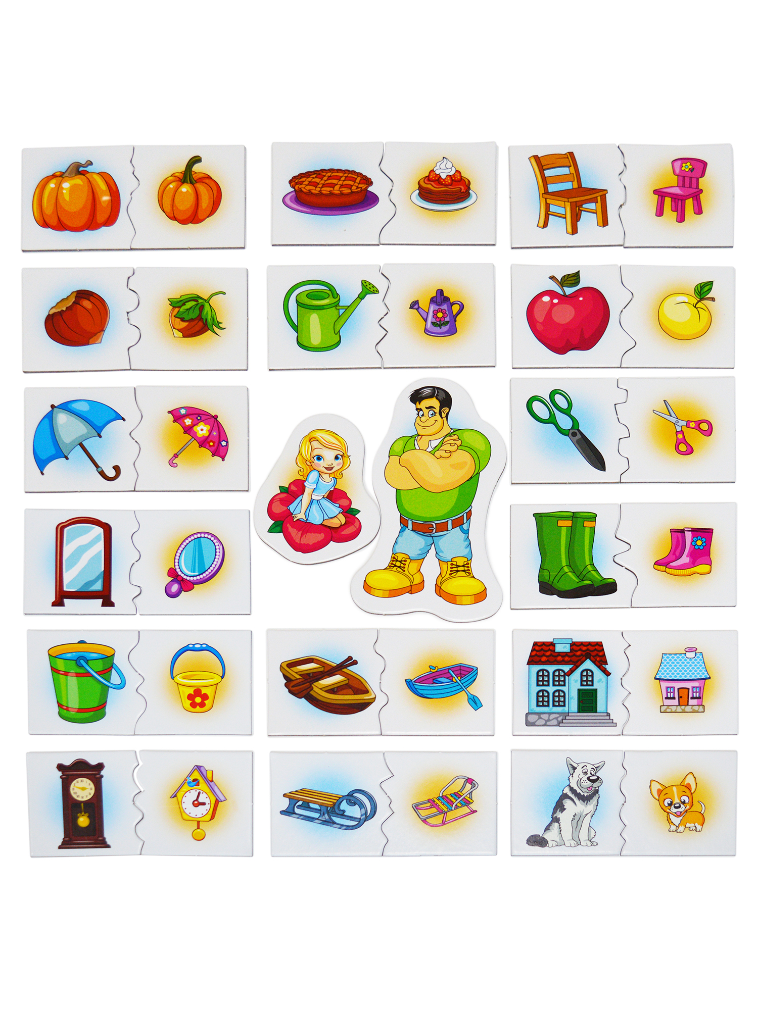 Игра развивающая Дрофа-Медиа Большой - маленький 4207 - фото 6