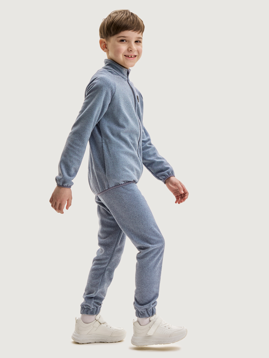 Костюм NIKASTYLE 7т11524 джинс - фото 3