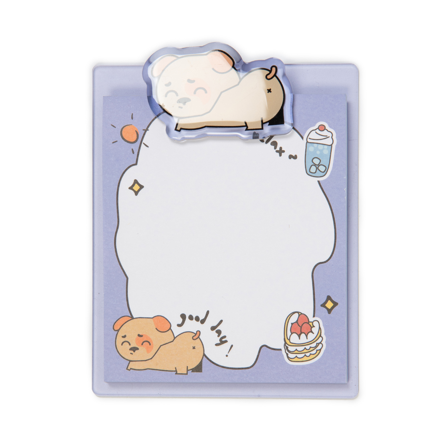 Набор канцелярский Munaby 2 предм. в ассортименте - фото 3