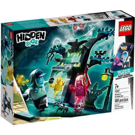 Конструктор LEGO Hidden Side 70427 189 дет.