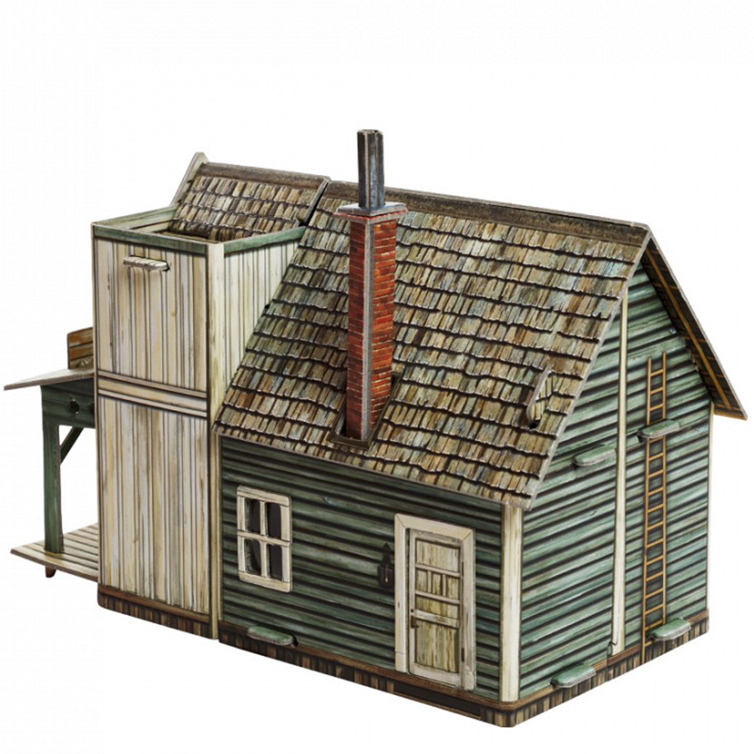 Сборная модель Умная бумага 445 - фото 5