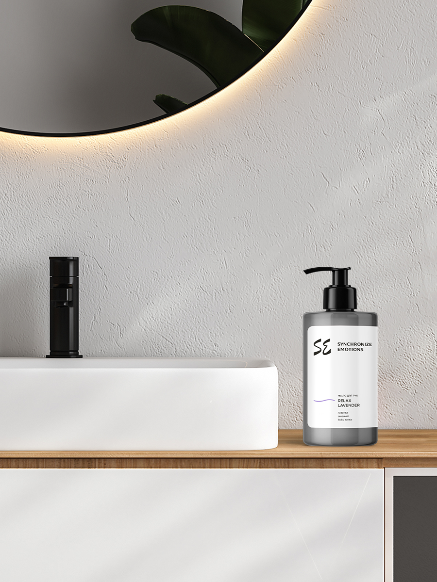 Мыло жидкое SYNC 1 шт. 480 г 460 мл - фото 12