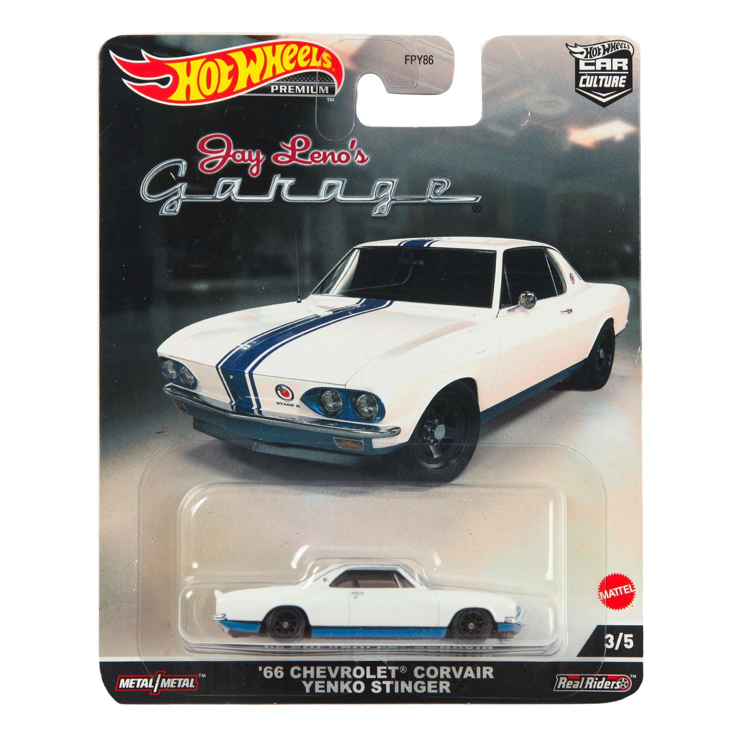 Автомобиль Hot Wheels 1:64 FPY86 - фото 7