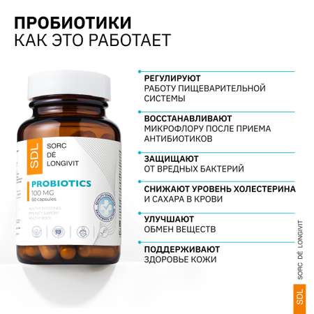 Пробиотики SDL 0.144гр.