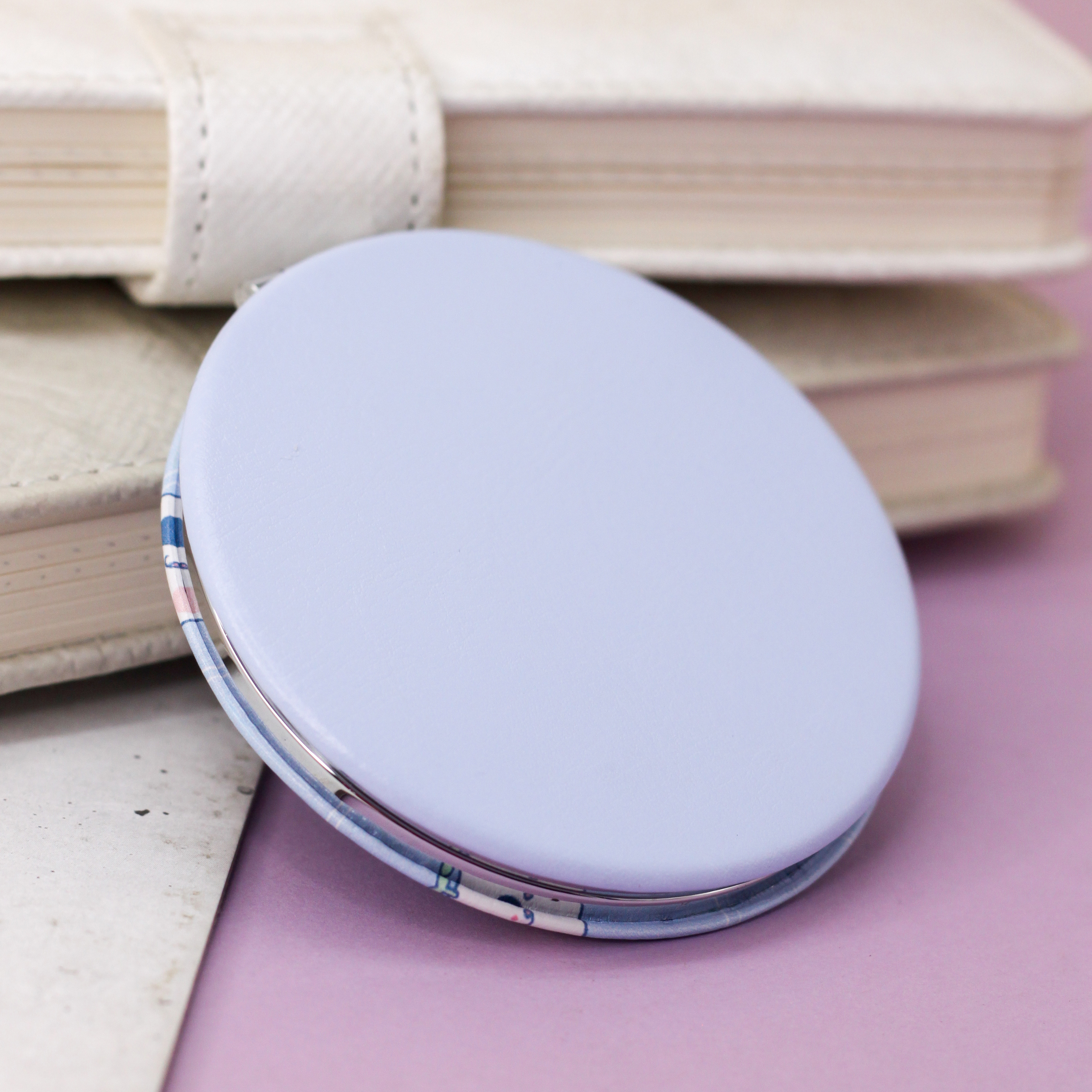 Зеркало iLikeGift Panda paradise many head карманное - фото 3