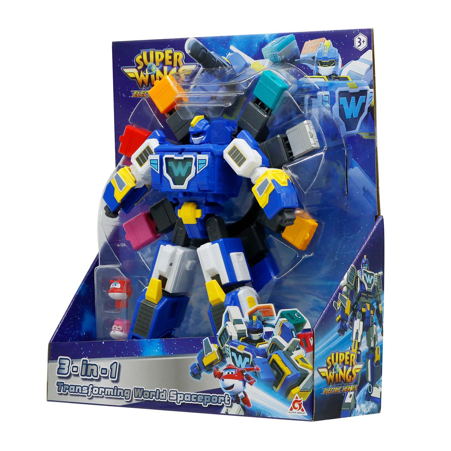 Игровой набор Super Wings мировой космодром - фото 5