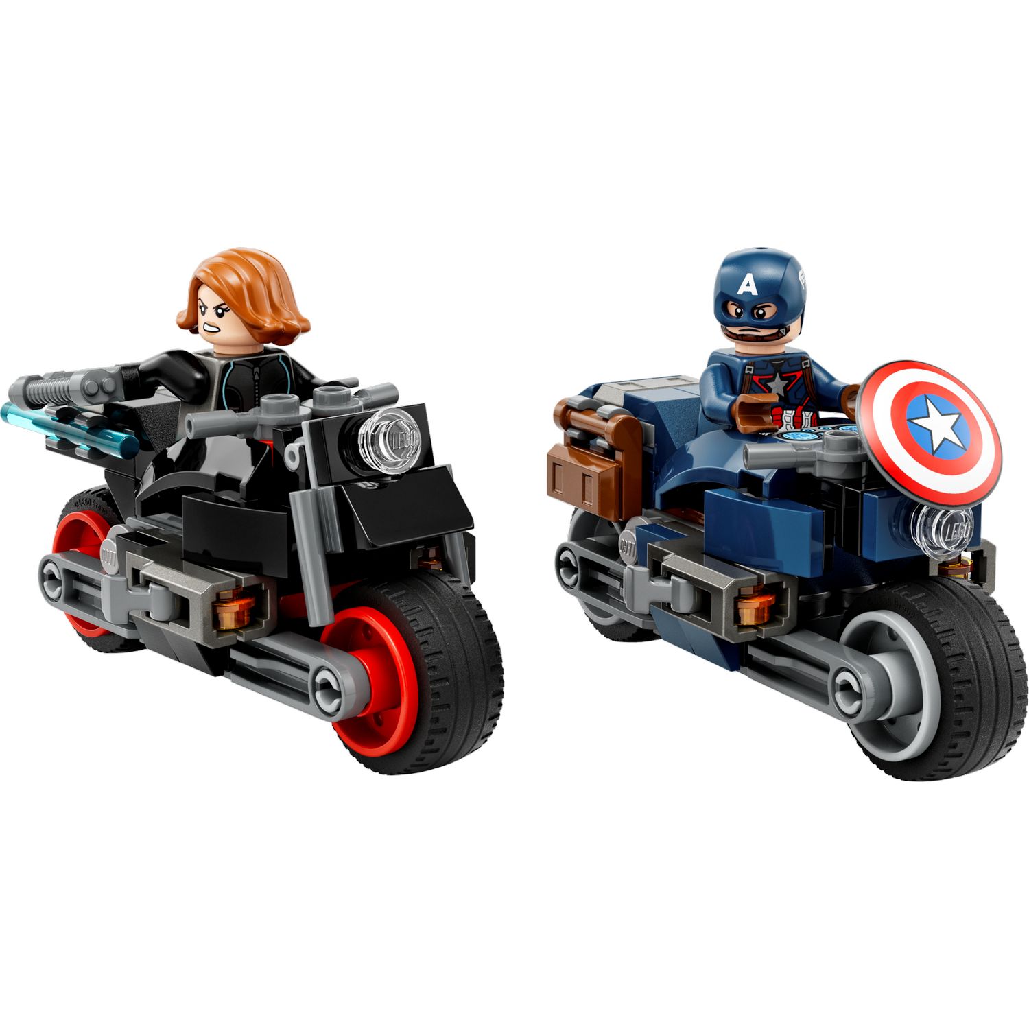 Конструктор LEGO Marvel Super Heroes Black Widow Captain America блочный - фото 2