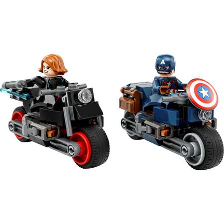 Конструктор LEGO Marvel Super Heroes Black Widow Captain America блочный