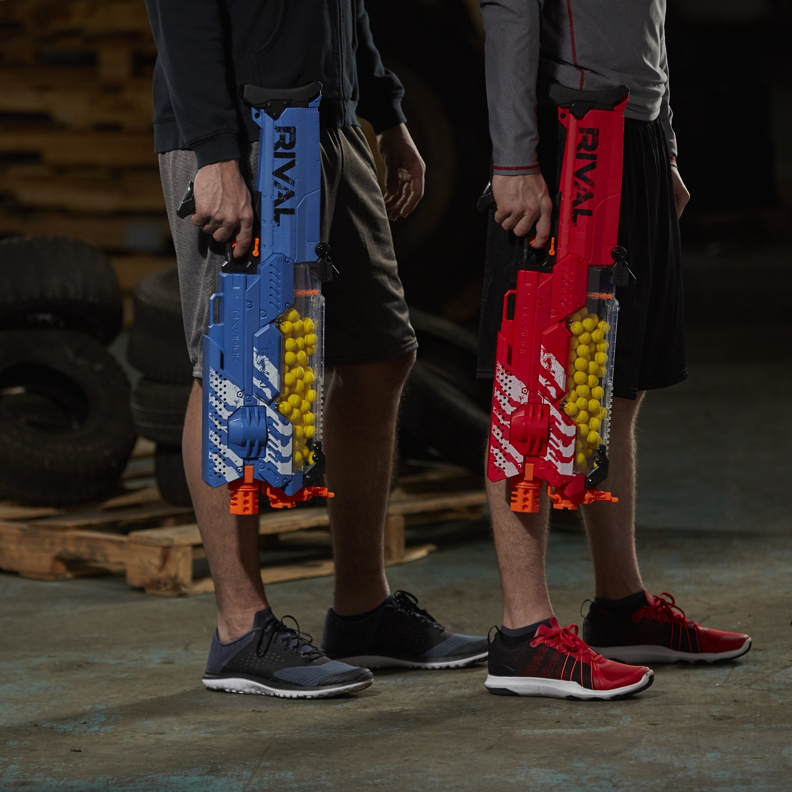 Бластер Nerf Rival Немесис в ассортименте - фото 10