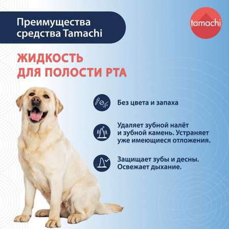 Жидкость для кошек и собак Tamachi для полости рта 400мл