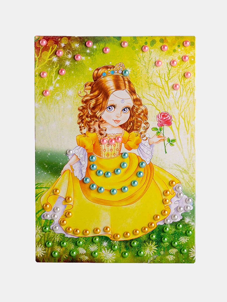 Набор для творчества Дрофа-Медиа аппликация Принцесса - фото 2