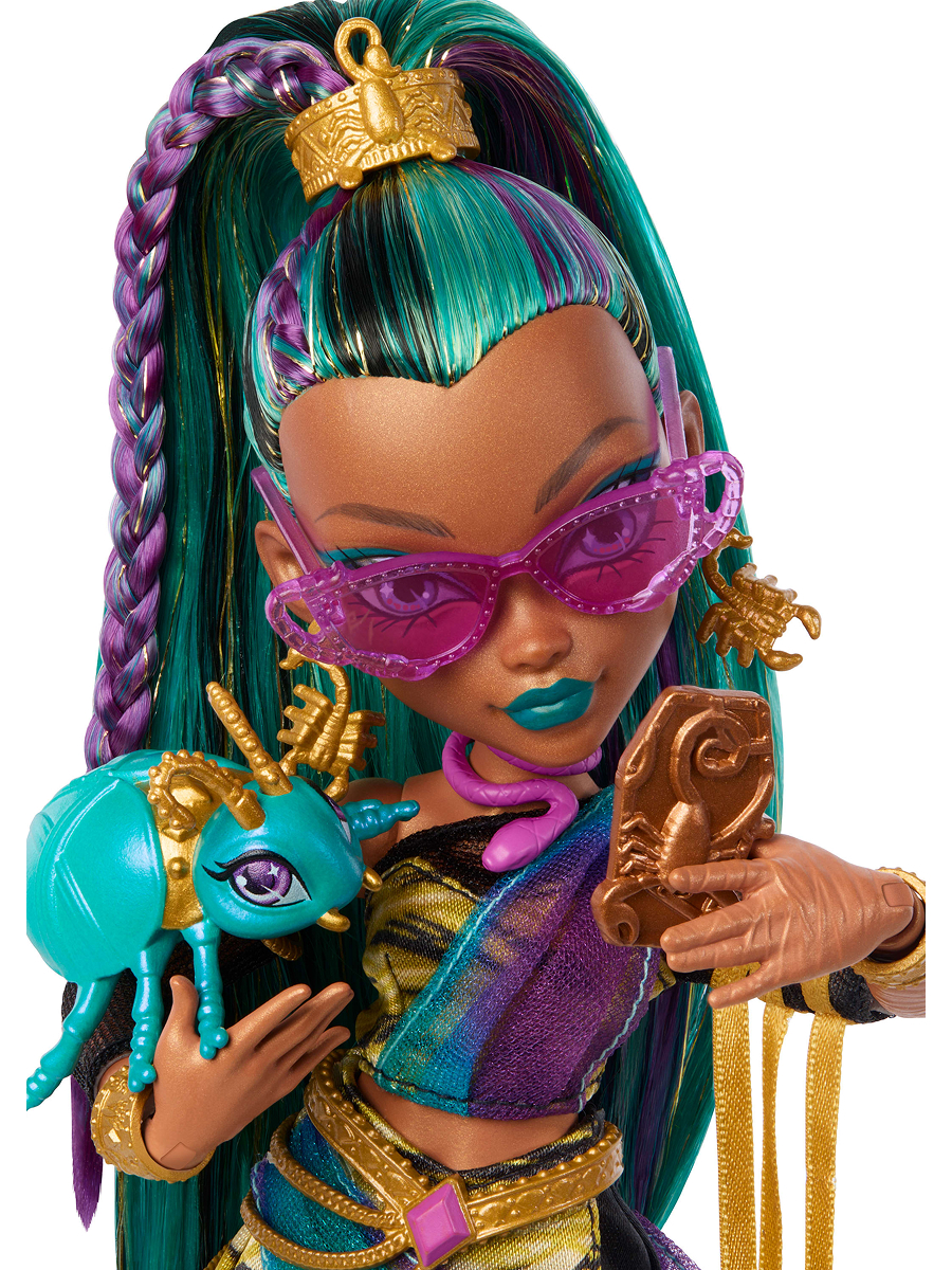 Кукла модельная Monster High Нефера Де Нил Монстер Хай высота 28 см JDR48 - фото 7