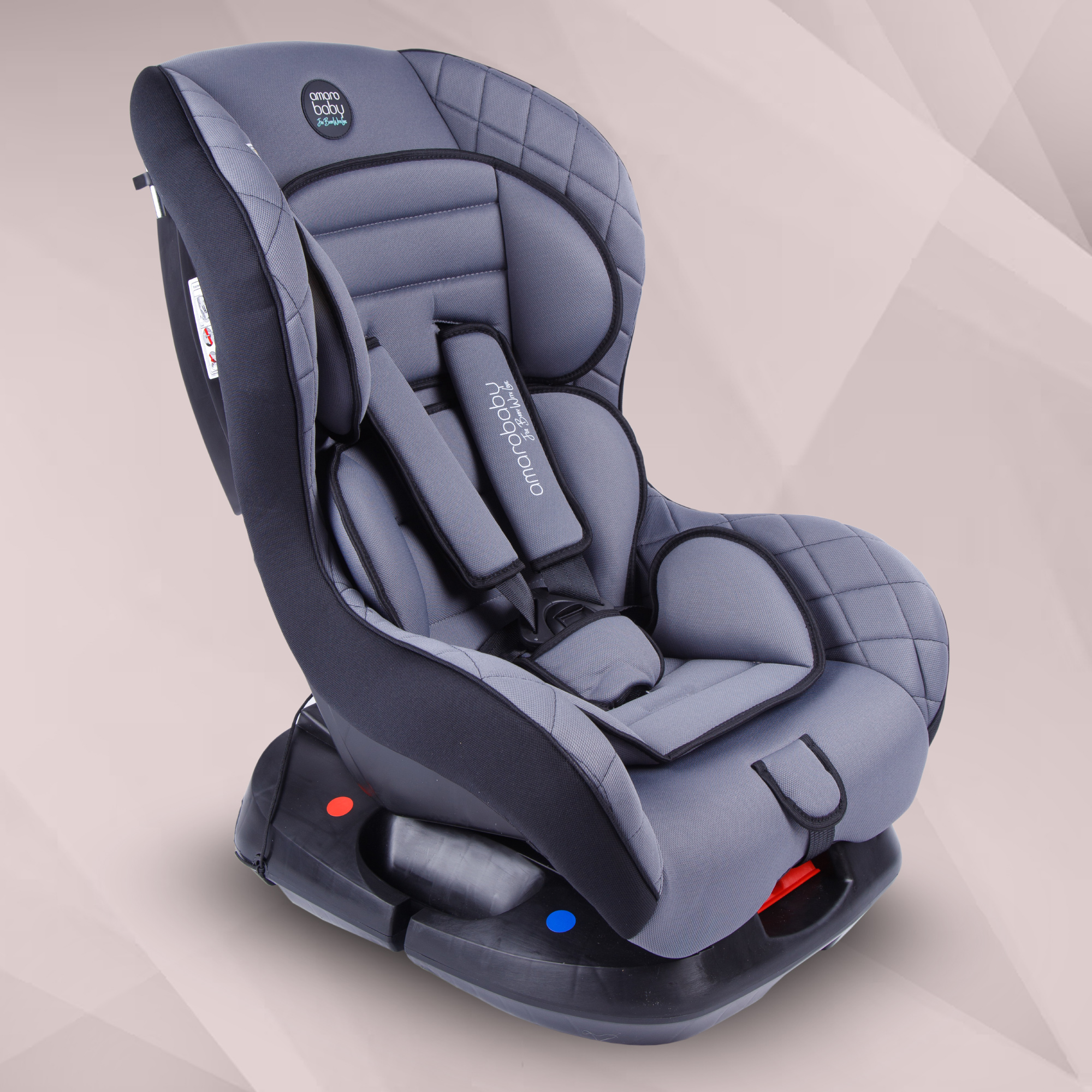 Автокресло Amarobaby Safety 0+/1 (0-18 кг) - фото 20