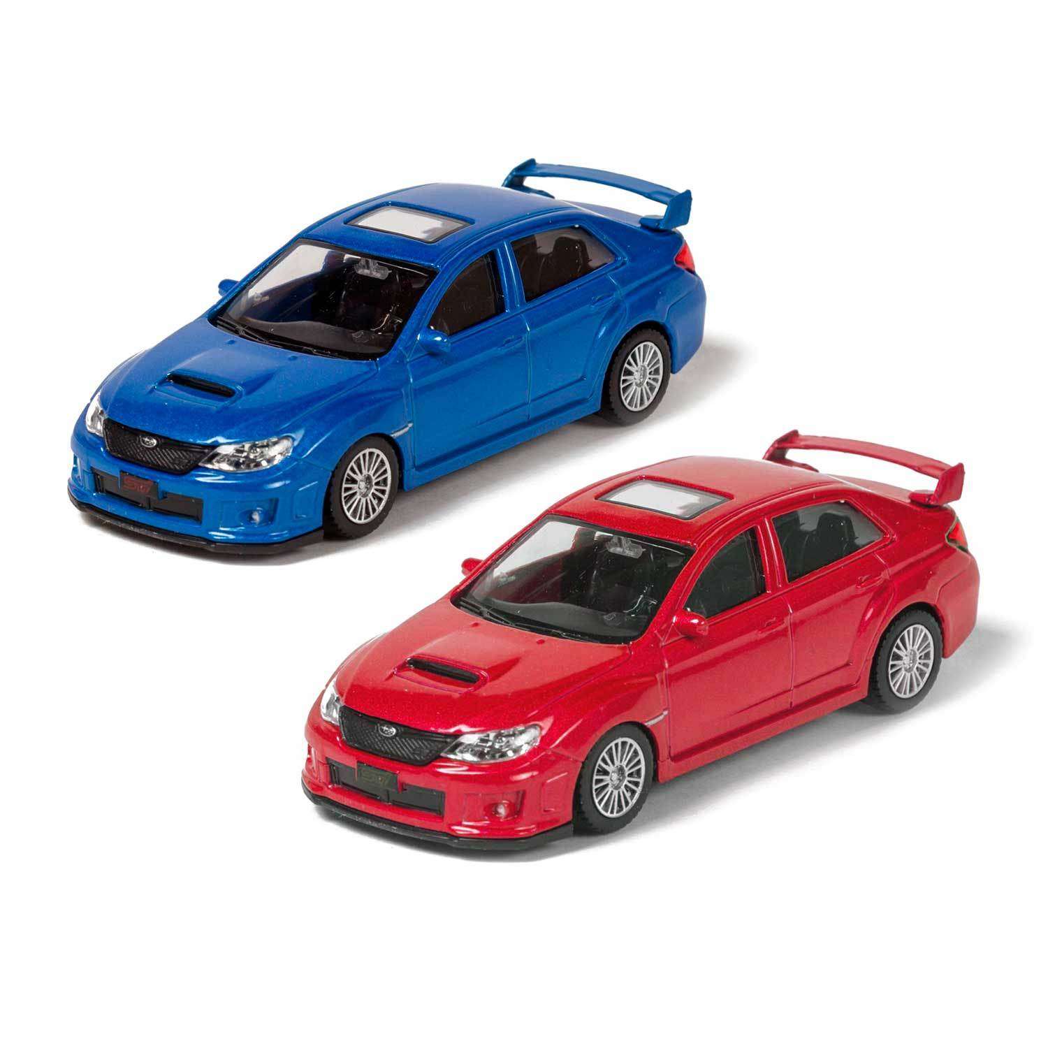 Автомобиль Mobicaro WRX STI 1:43 в ассортименте 444006.0 - фото 1