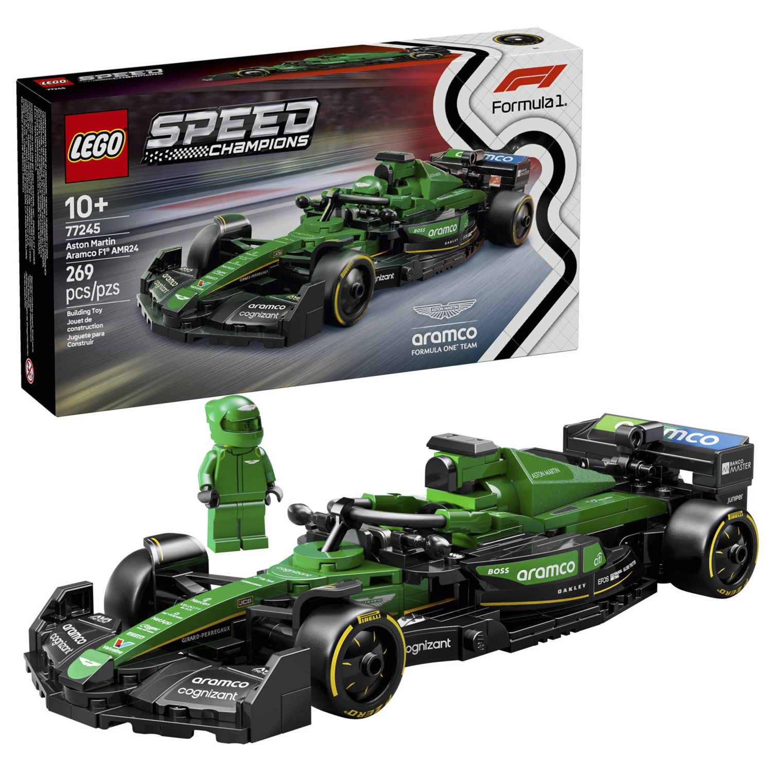 Конструктор LEGO Speed Champions 269 дет. - фото 1