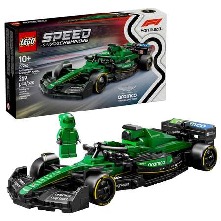 Конструктор LEGO Speed Champions 269 дет.