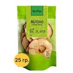 Яблоко сушеное Rusfrips кольцами 25г