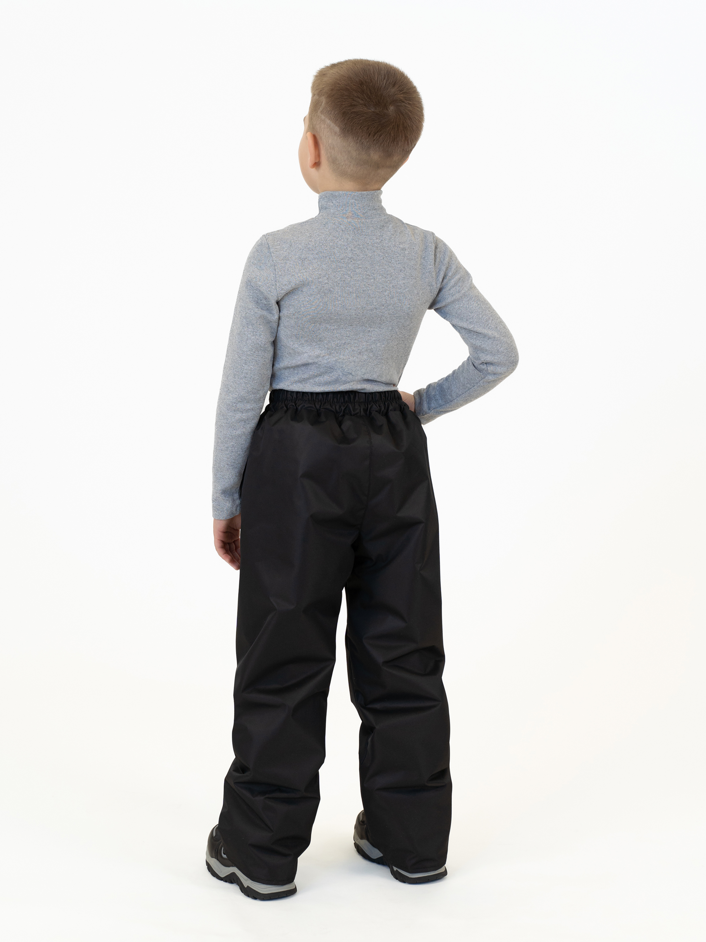 Брюки Arctic kids 10-002 черный - фото 13