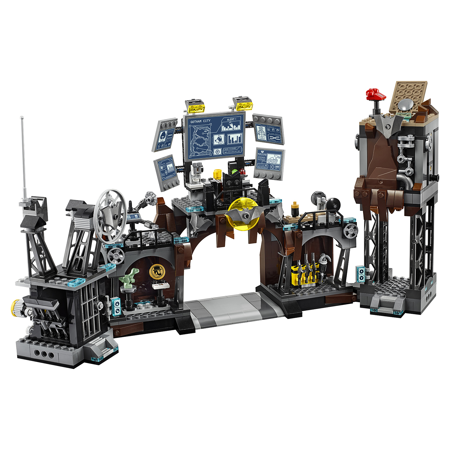 Конструктор LEGO DC Super Heroes Вторжение Глиноликого - фото 14