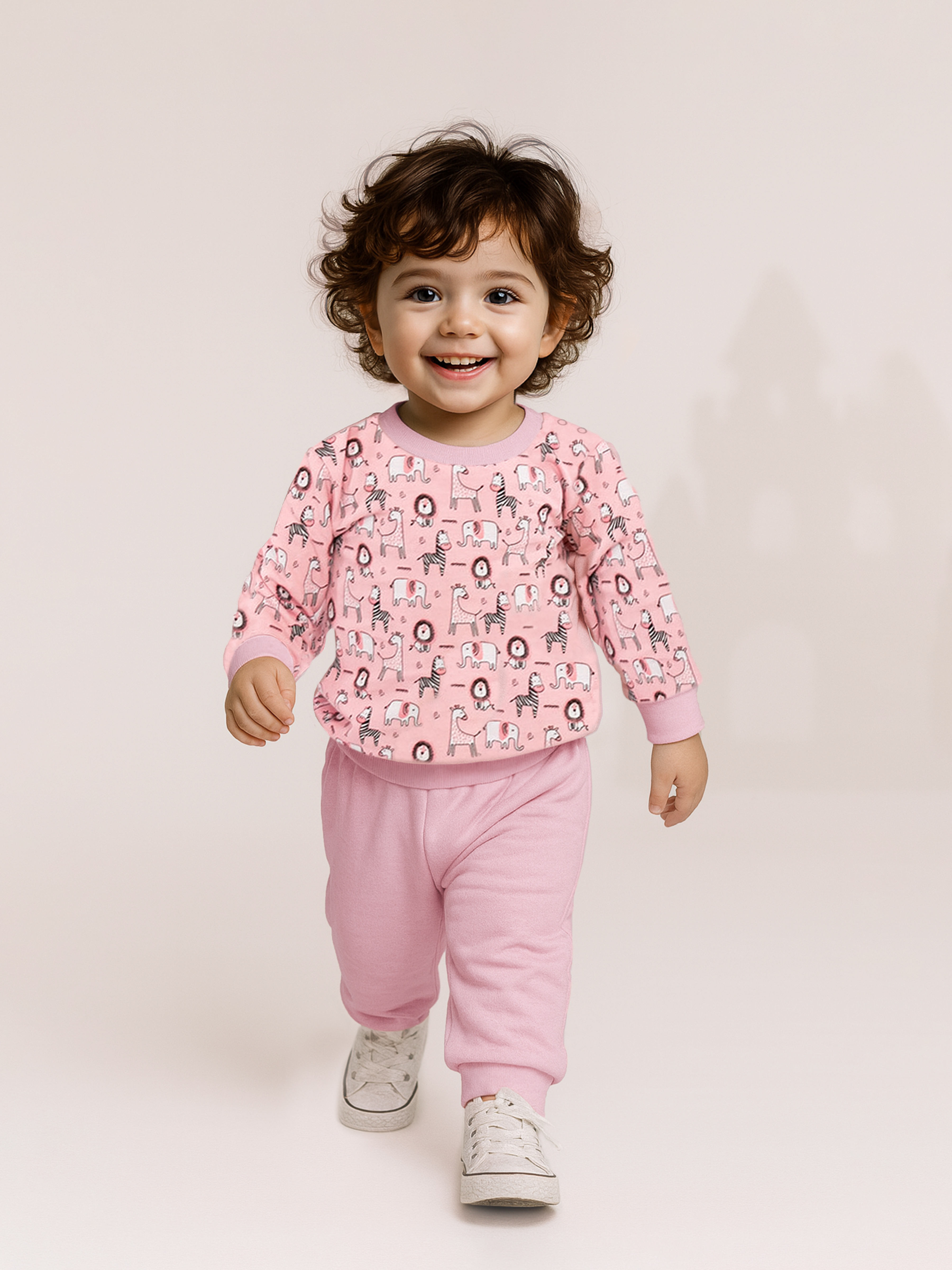 Свитшот и брюки Baby Stylе мд108037 - фото 1