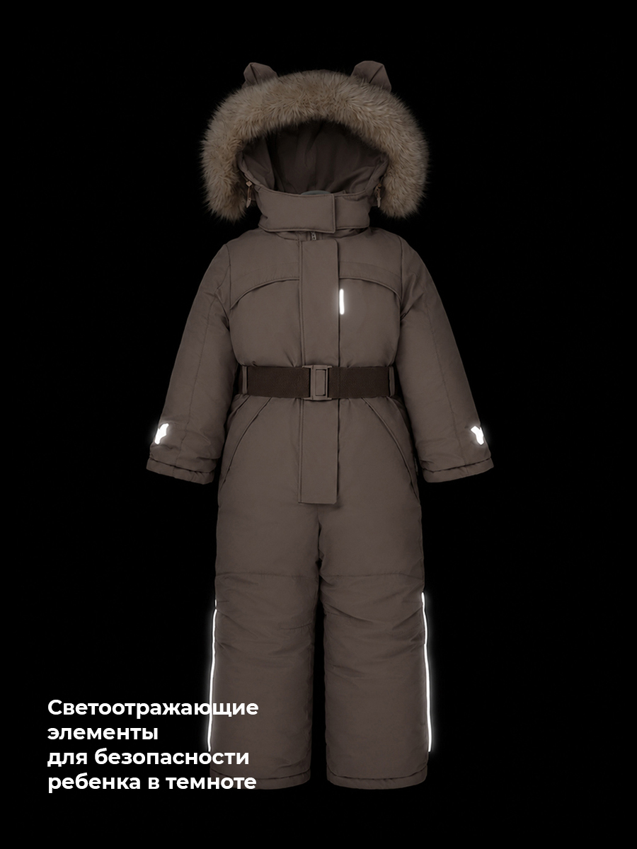 Комбинезон NIKASTYLE 8з2426 какао - фото 12