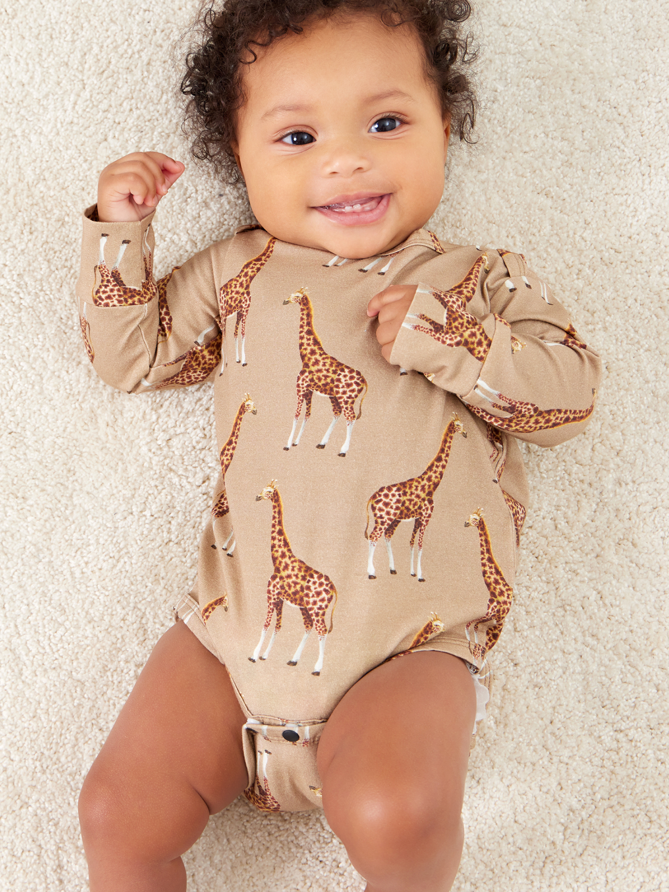 Боди Happy Baby 88544_beige - фото 1