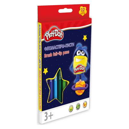 Фломастеры Kinderline 12 цв.