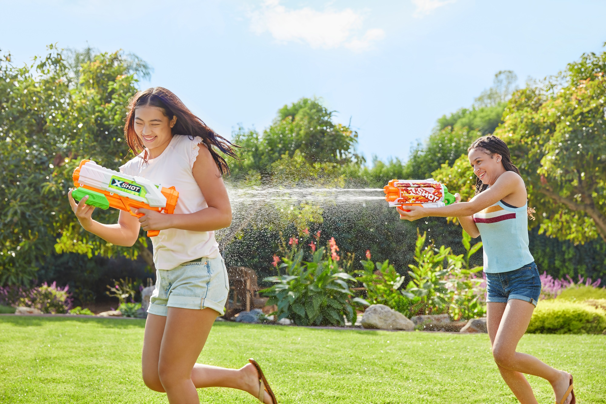 Бластер водный Zuru XSHOT  Water and Bunch O Balloons - фото 6