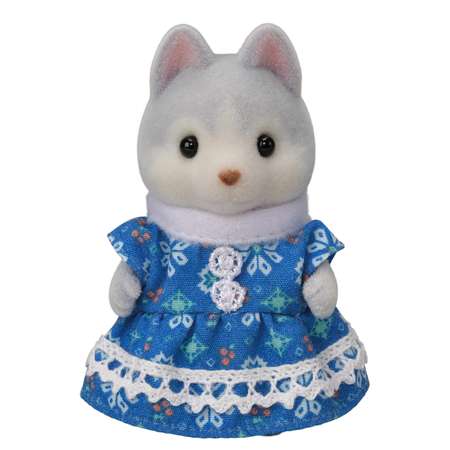 Игровой набор Sylvanian Families Брат и сестра Хаски