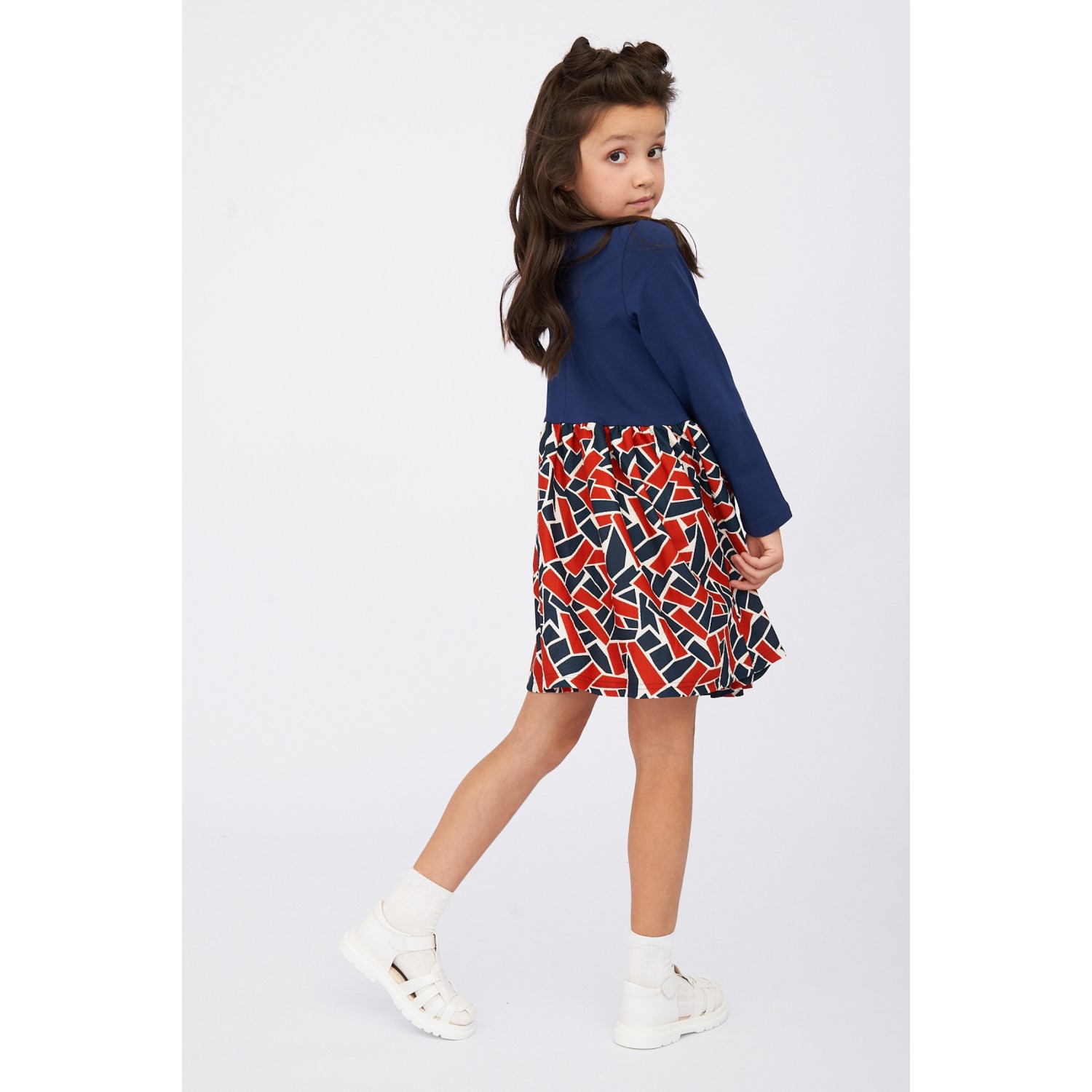 Платье Prime Baby PPP04702GRK05 - фото 8