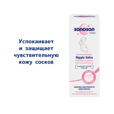 Бальзам Sanosan для сосков
