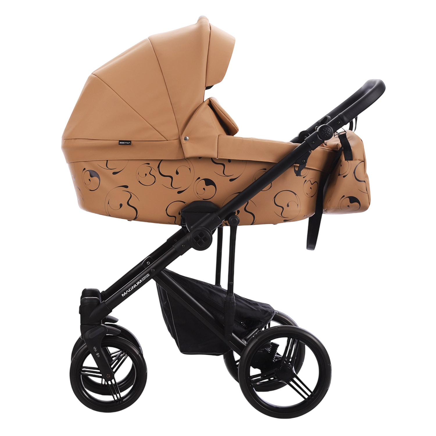 Коляска 2в1 Bebetto Magnum Light SE Pro оранжевый - фото 2
