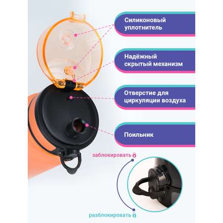 Бутылка UZSPACE 1000 мл