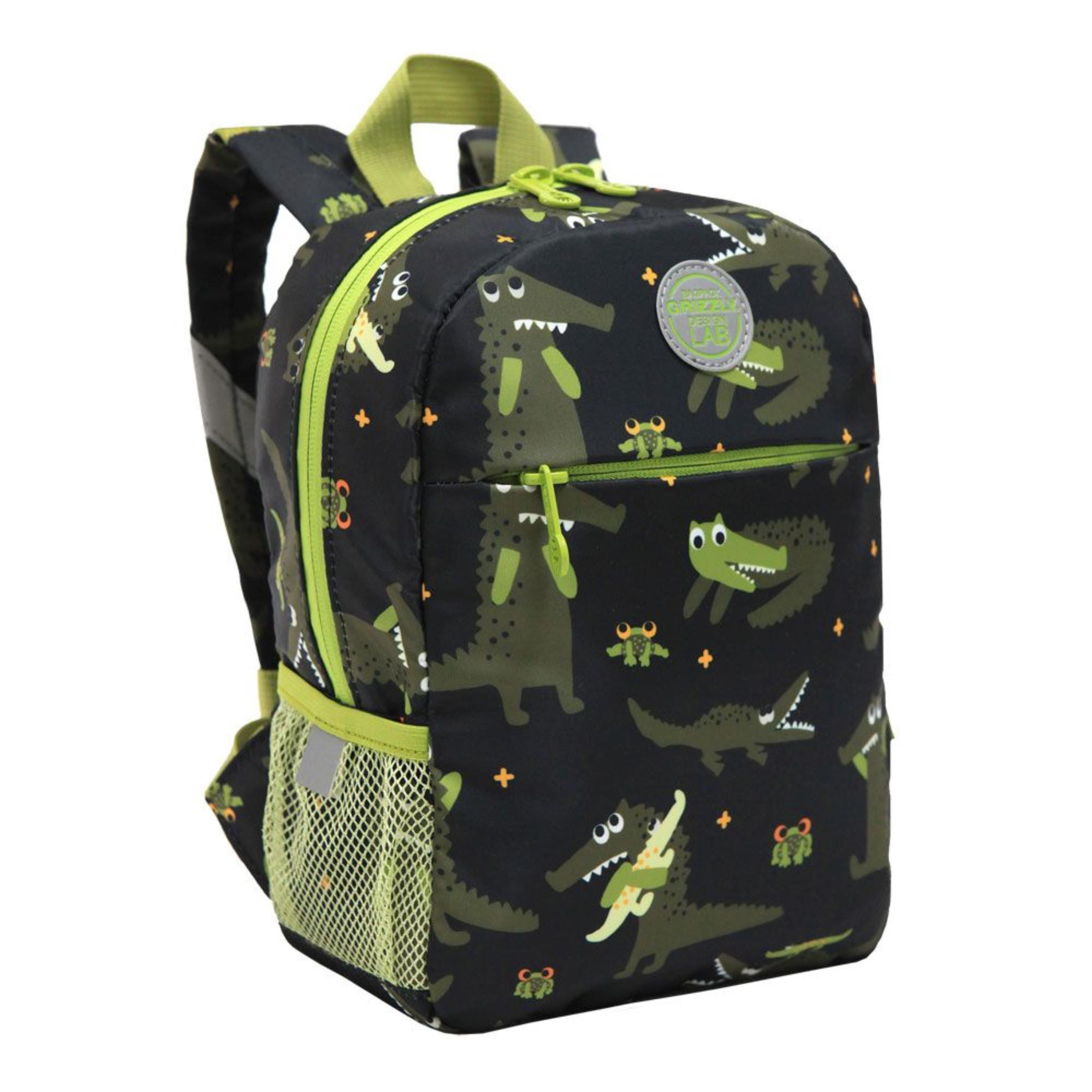 Рюкзак дошкольный Grizzly Для мальчика - фото 1