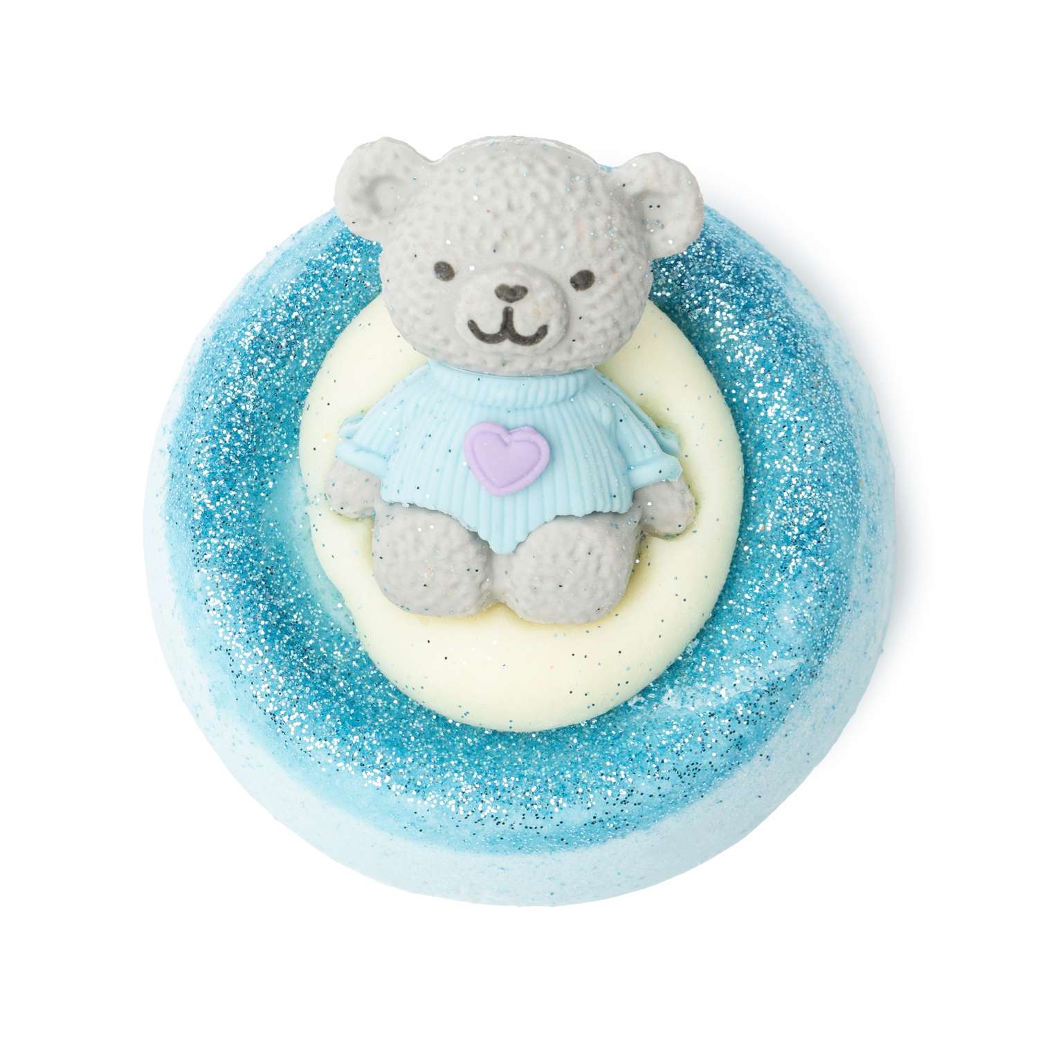 Соль для ванн ё с игрушкой Мишка 150г в ассортименте - фото 3