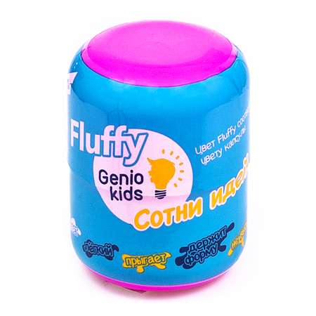 Пластилин Genio Kids воздушный в ассортименте
