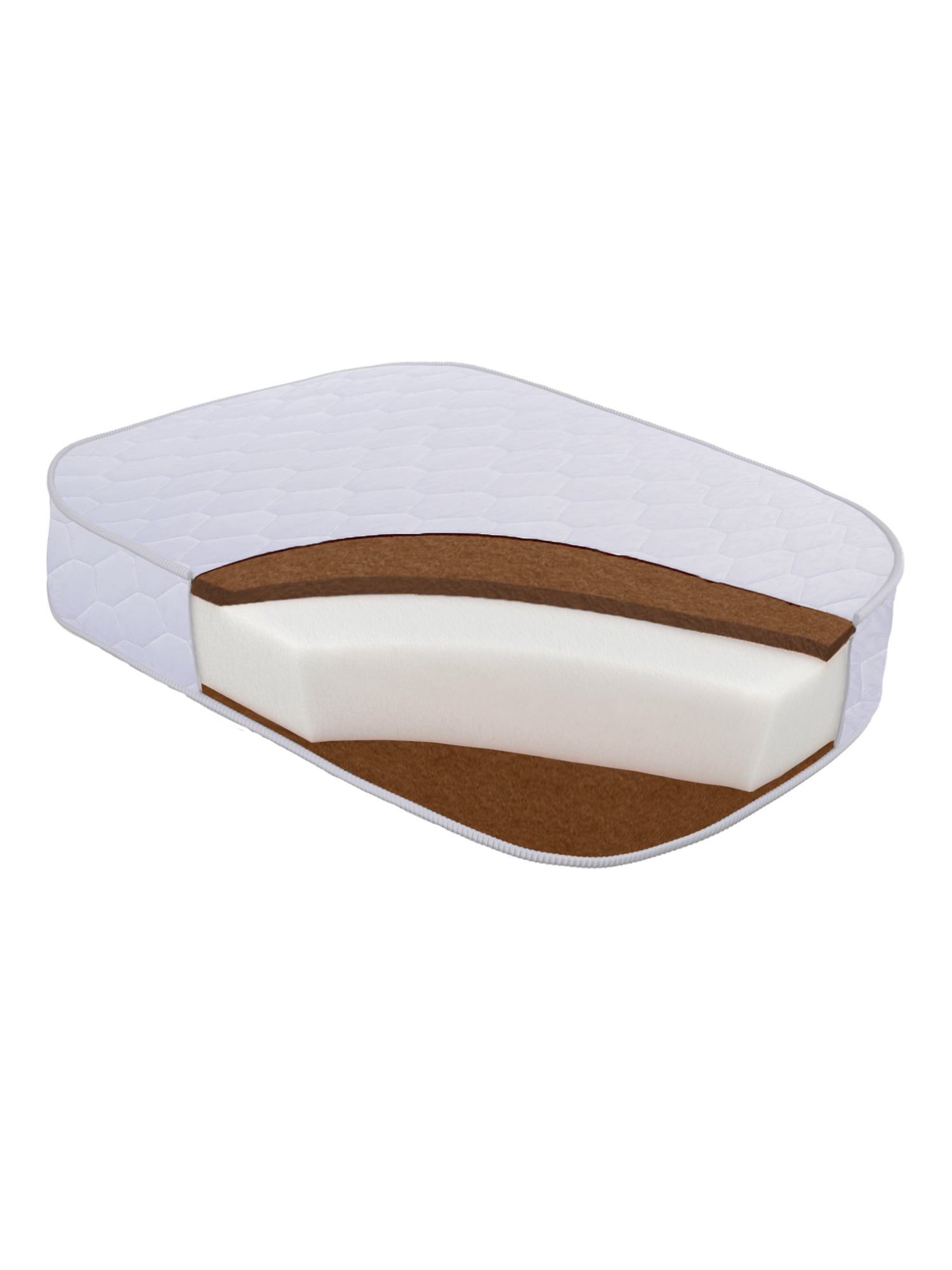 Матрас Sweet Baby COCOS Comfort Plus Palermo 60х85 - фото 6