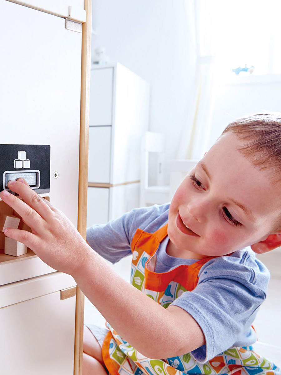 Игрушка Hape холодильник - фото 3