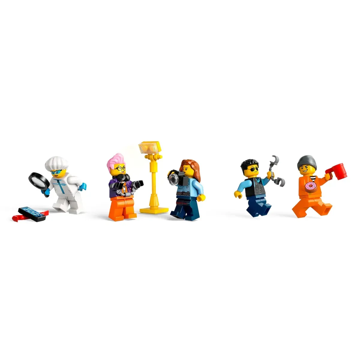 Конструктор LEGO City 60418 674 дет. - фото 6