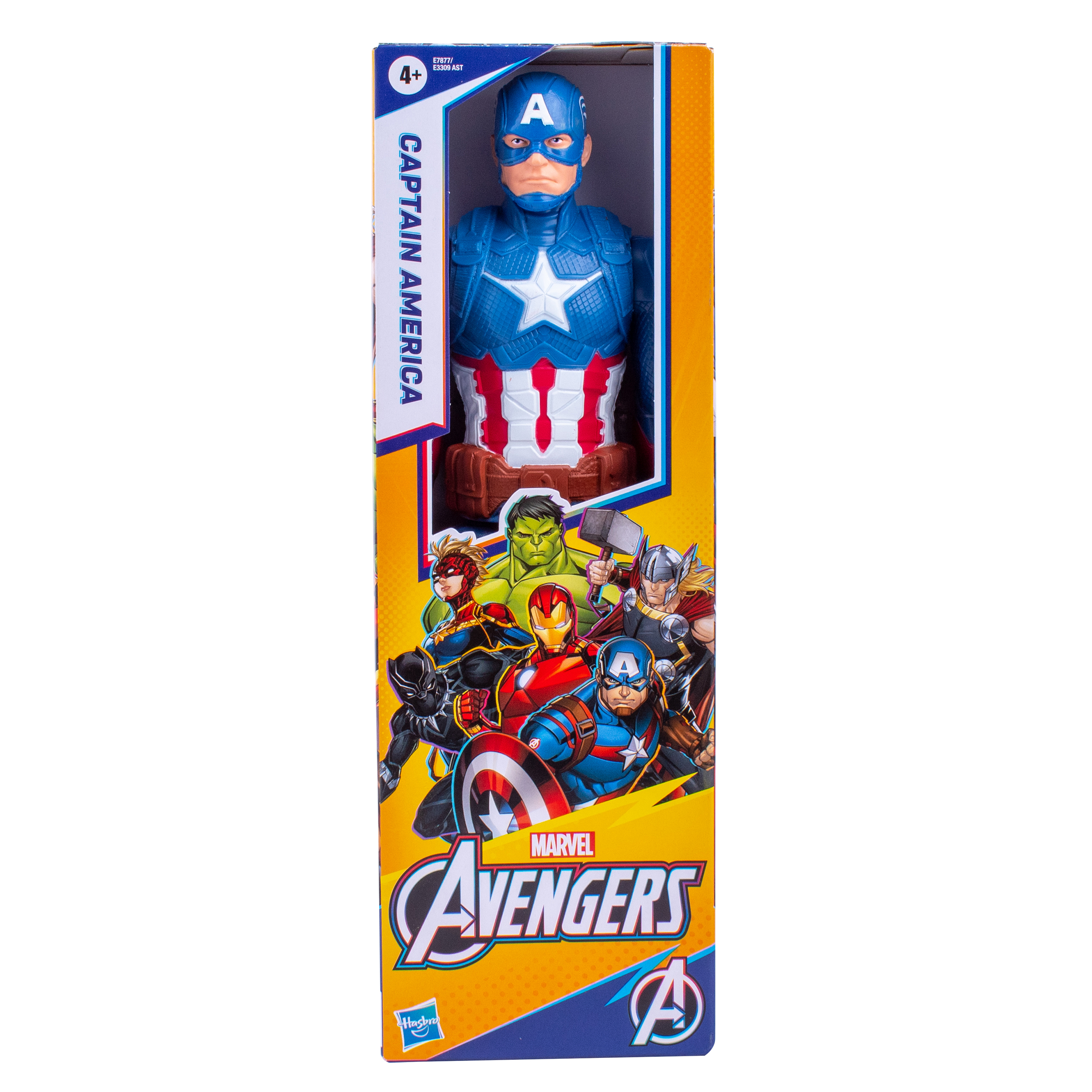 Фигурка Hasbro Avengers Капитан Америка 30 см - фото 4