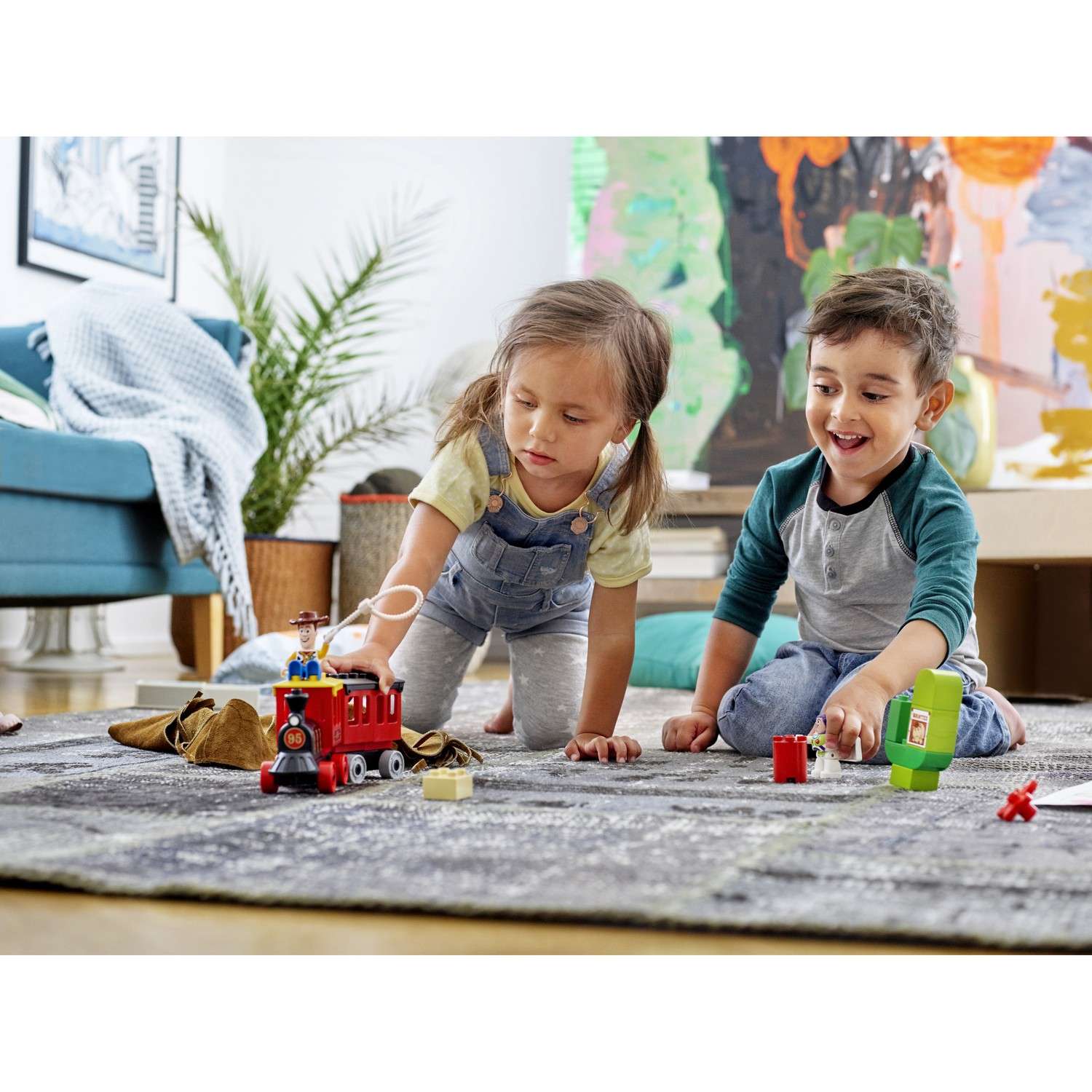 Конструктор LEGO DUPLO Toy Story Поезд блочный - фото 9