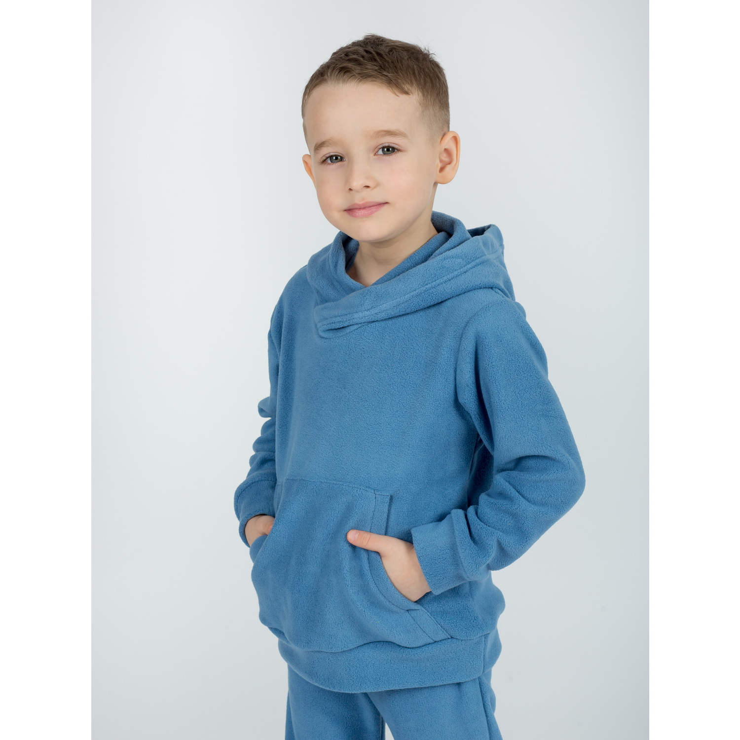 Спортивный костюм KiMMi co К-14087043г(ш) джинс - фото 12